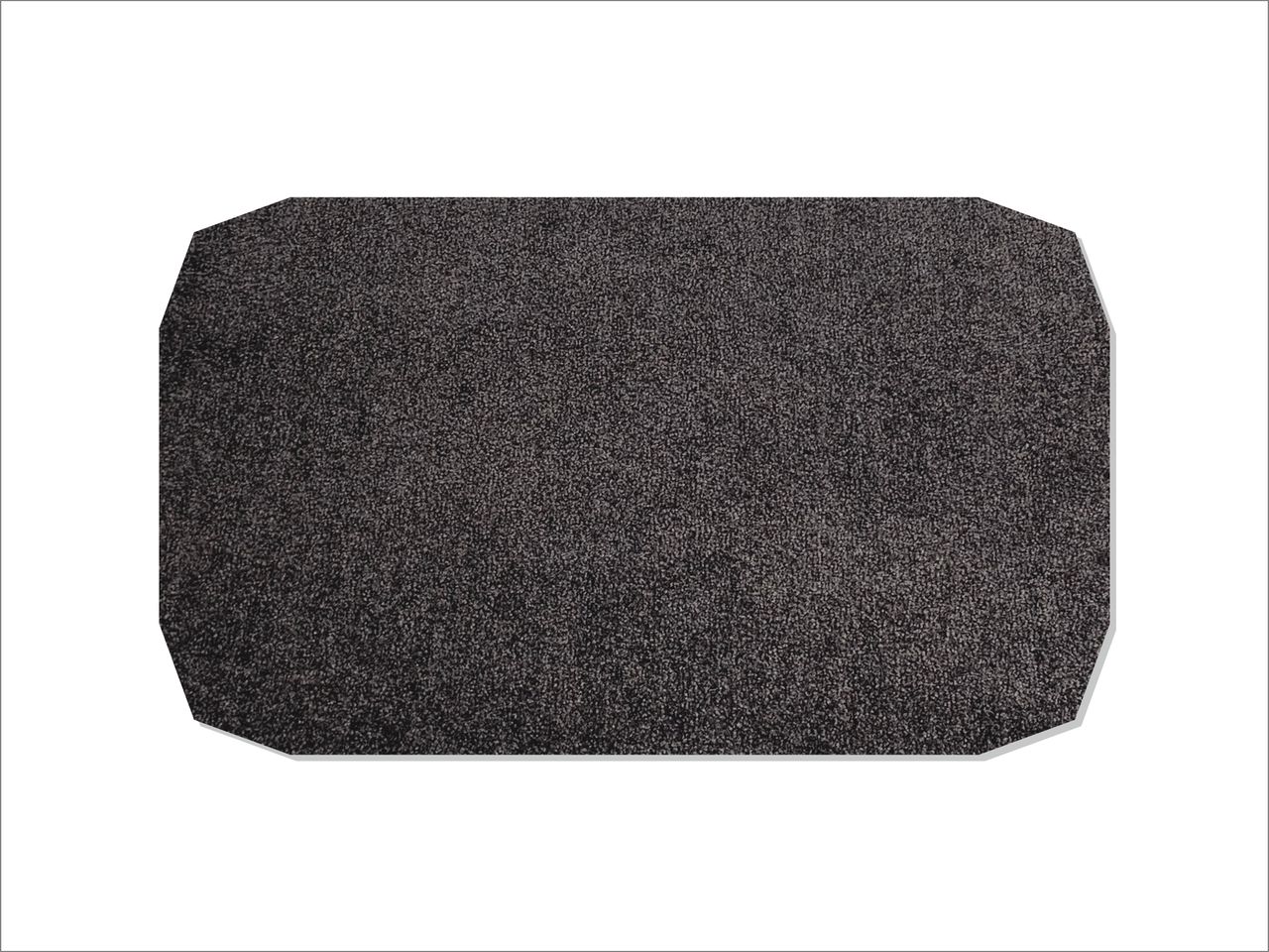 Keilbach Designprodukte Keilbach Schuhabstreifer, 145 x 85 cm, dunkelgrau