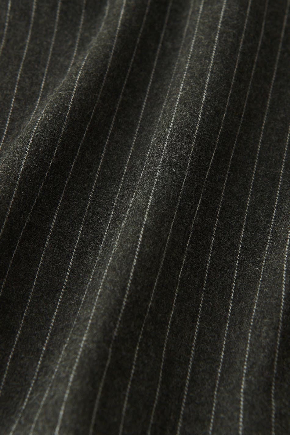 Annelie pinstripe skirt