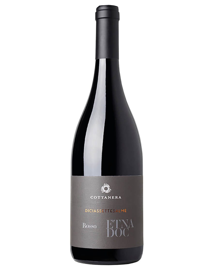 Etna Rosso Contrada Diciassettesalme DOC 2021 Cottanera 0,75 ℓ