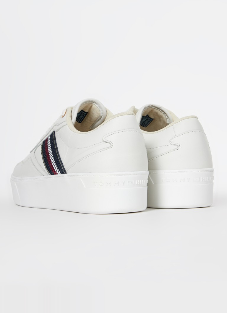 Teniși din piele Tommy Hilfiger
