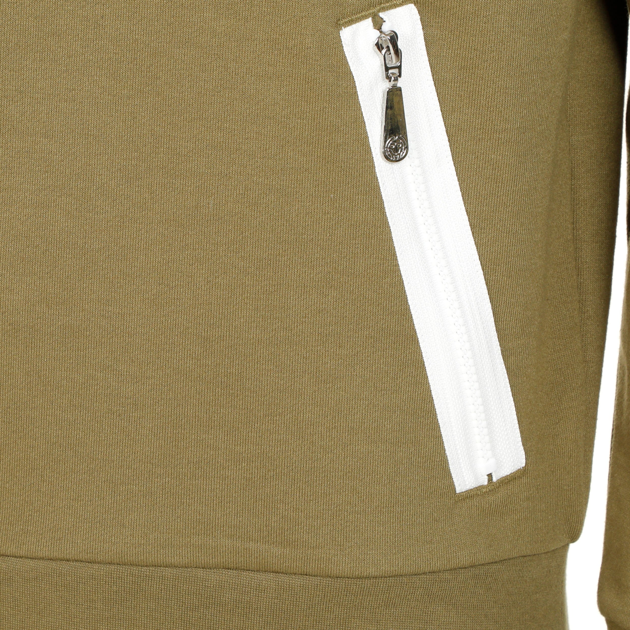 Chill Crew Sweatshirt Herren - Oliv