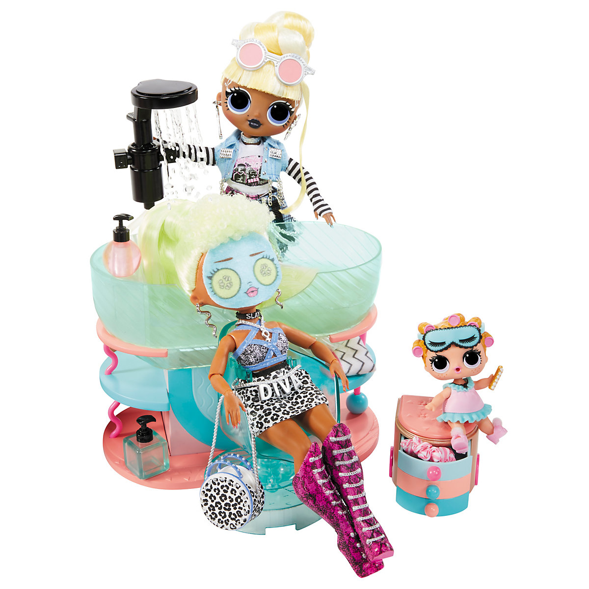 L.O.L. Surprise! Shine On Salon & Spa Set