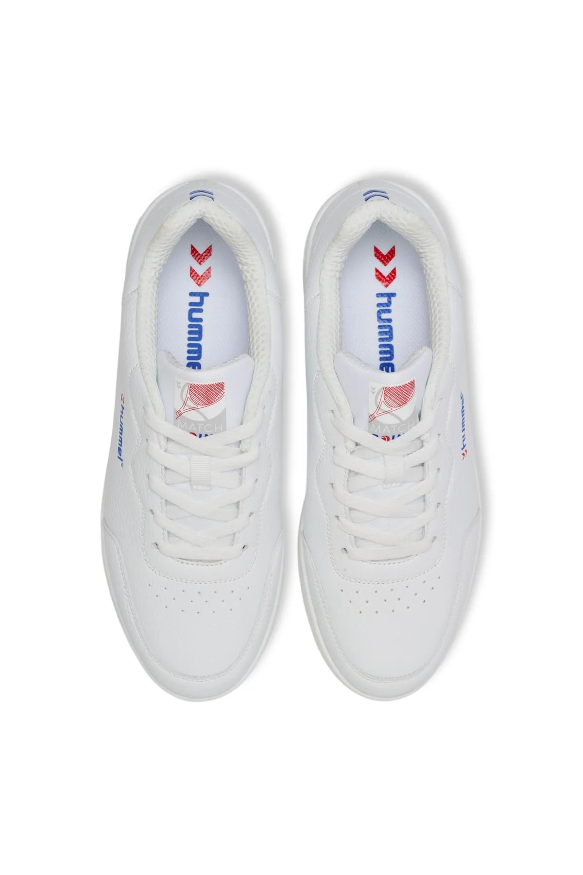 hummel  Sneaker - Weiß - Flacher Absatz