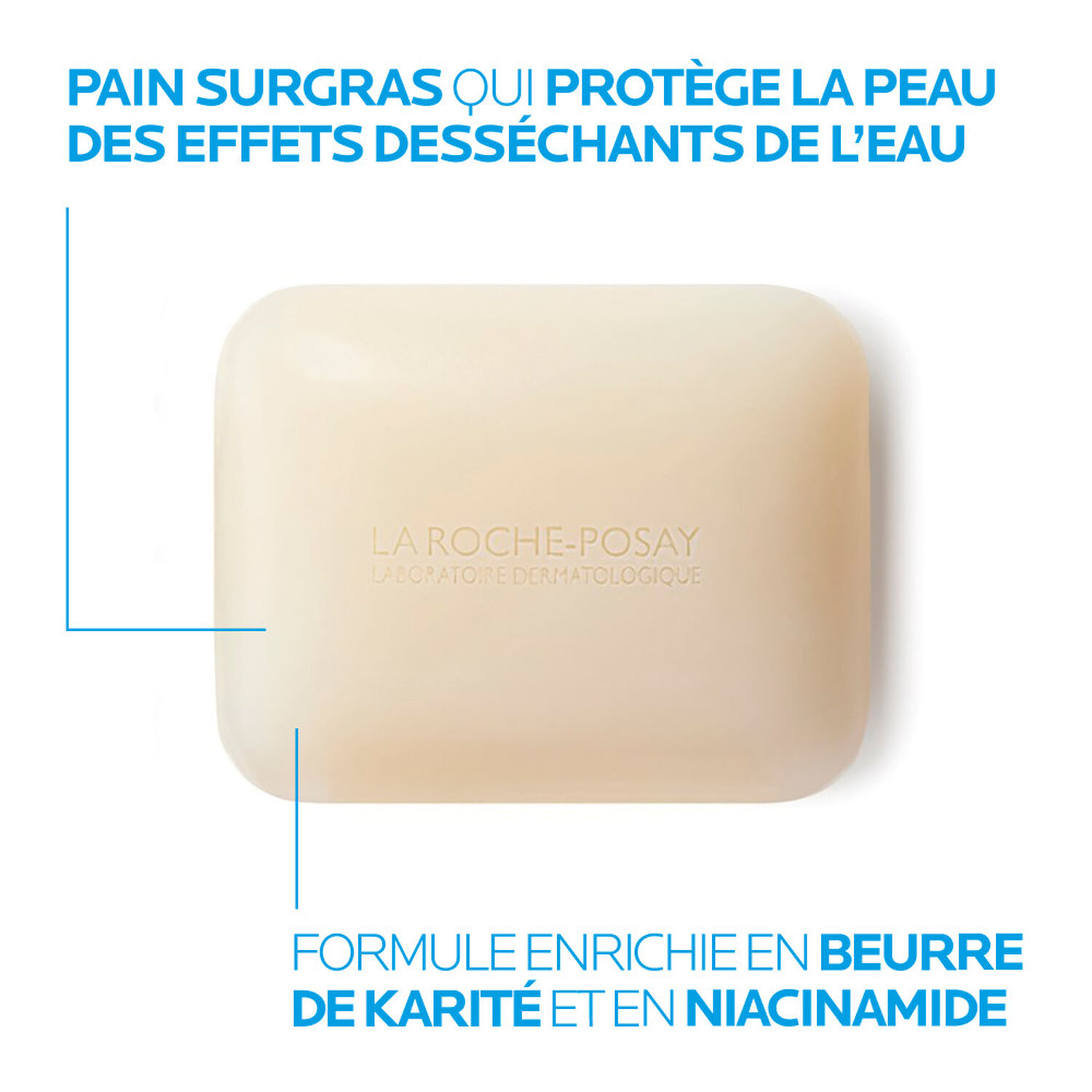 la roche-posay Lipikar Surgras Pain Savon 150g