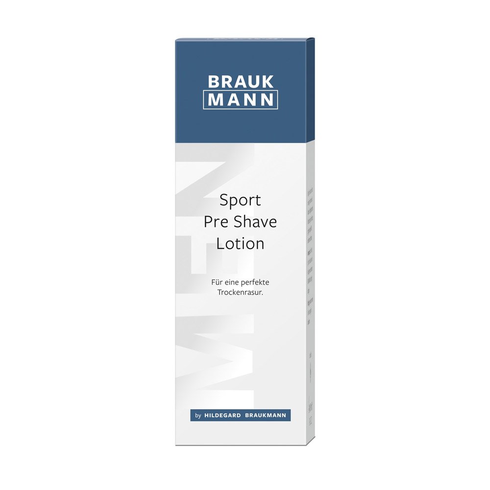 Hildegard Braukmann BRAUKMANN Sport Pre Shave Lotion