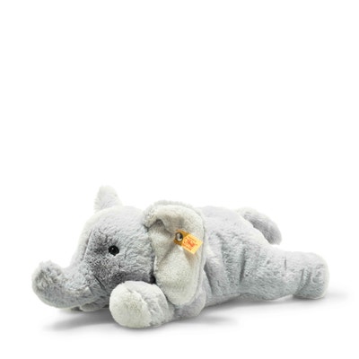 Elna Elefant, 28 cm, hellgrau