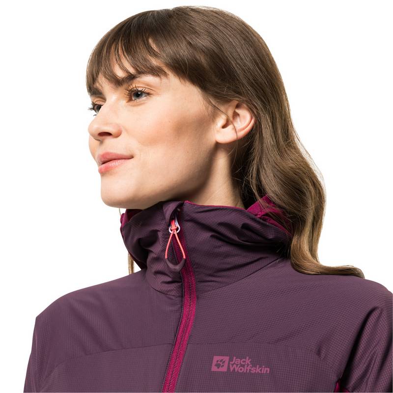 Jack Wolfskin ALPSPITZE INS HOODY W Outdoorjacke Damen