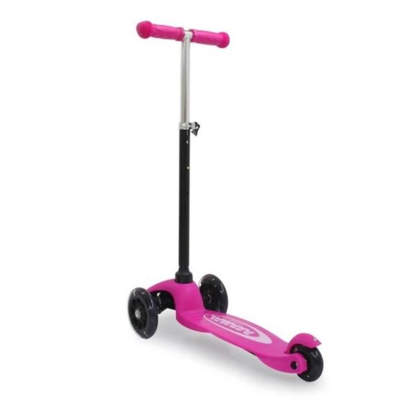 Jamara Scooter Marchepied Pour Enfant Junior Frein à pied Rose rose
