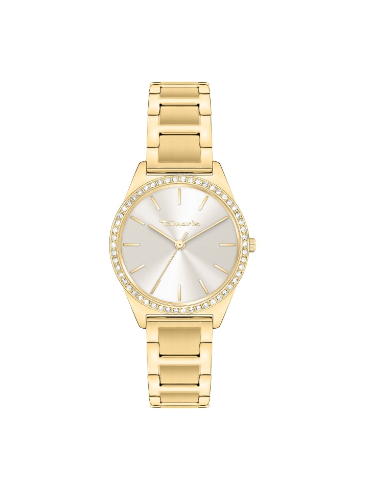 Tamaris Armbanduhr in gold günstig kaufen onesize