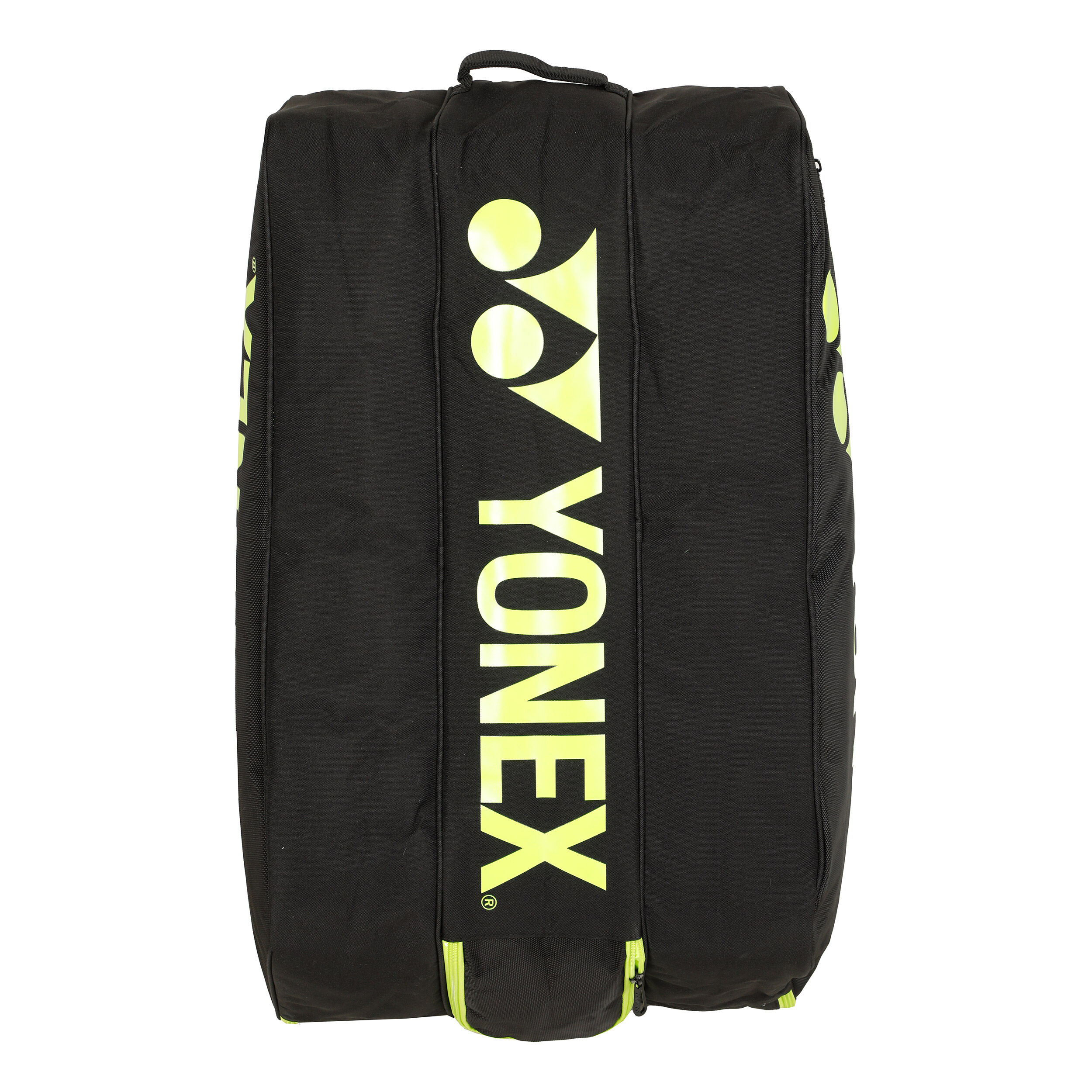 Club Line Racket Bag Schlägertasche 12er - Schwarz, Gelb
