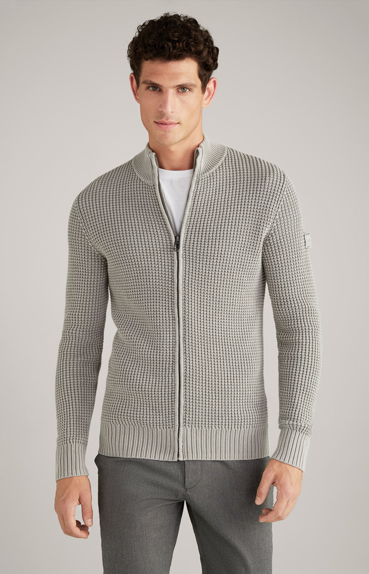 Strickjacke Hardi in Grau