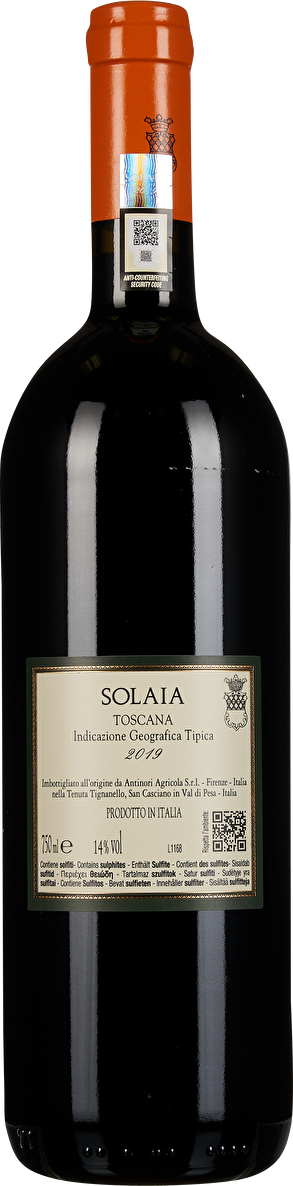 Antinori Solaia 2019