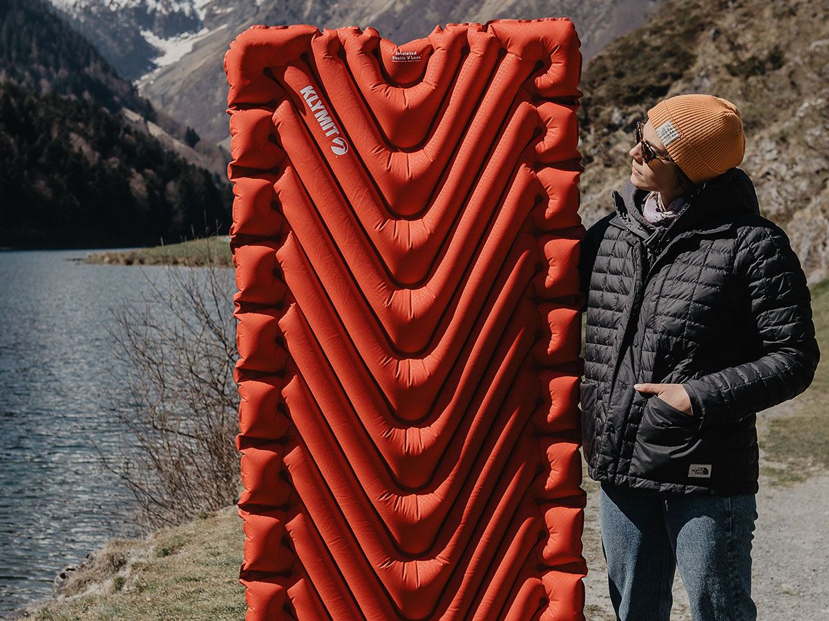 Klymit Insulated Static V Luxe Isomatte