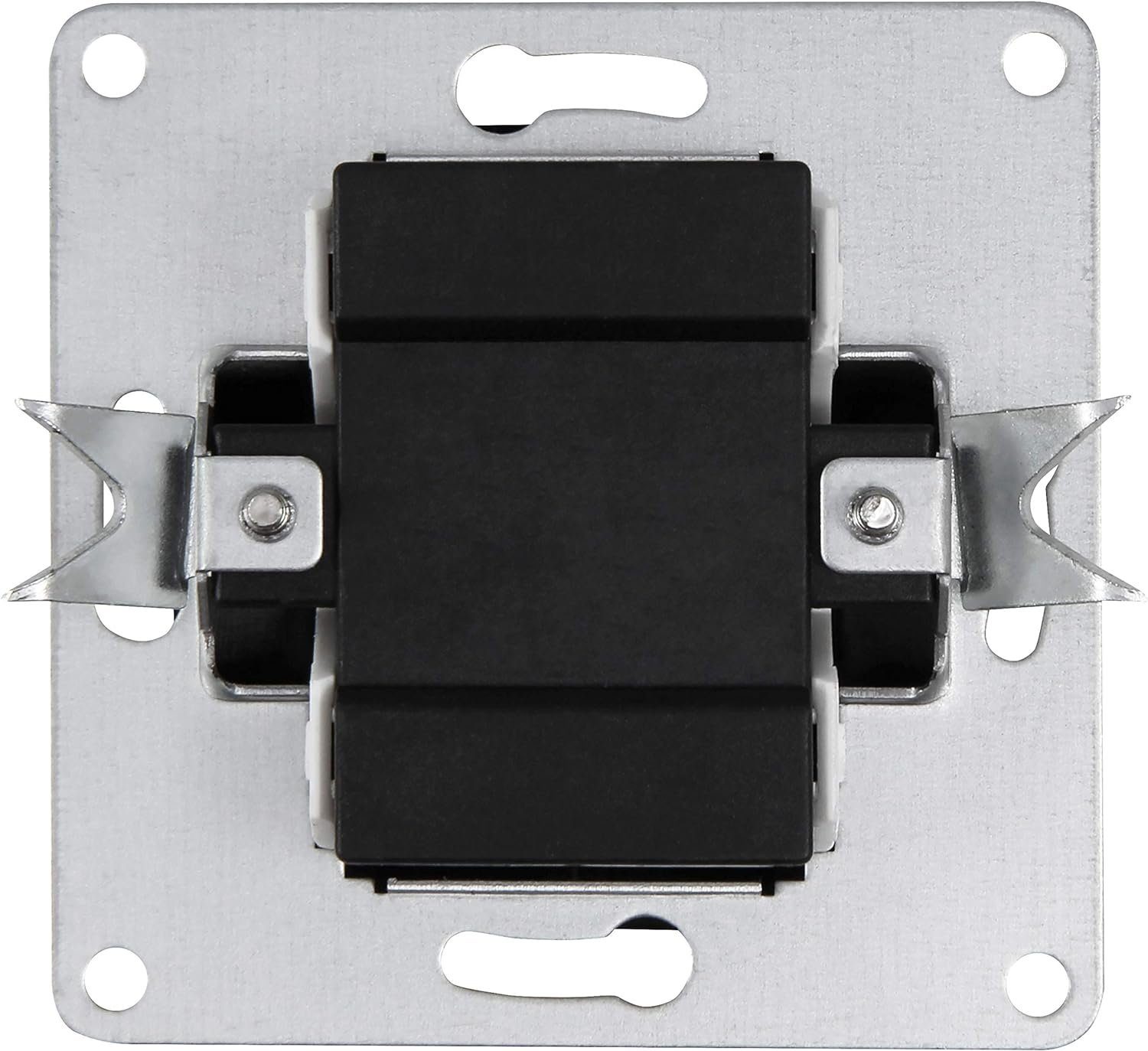 McPower Steckdose Jalousie-Taster, FLAIR, Hoch und Runter, 250V~/10A, UP, anthrazit
