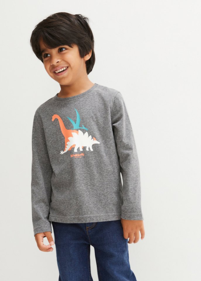 Jungen Langarmshirt