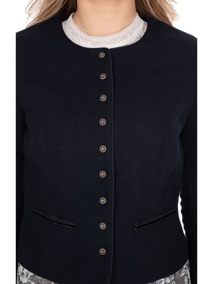 MarJo Jacke BRITTA in blau günstig kaufen 44