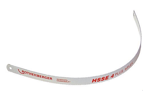 Accesorii Rothenberger 71213 Pânză de ferăstrău manual bimetal HSSE 4 Plus, 300 mm