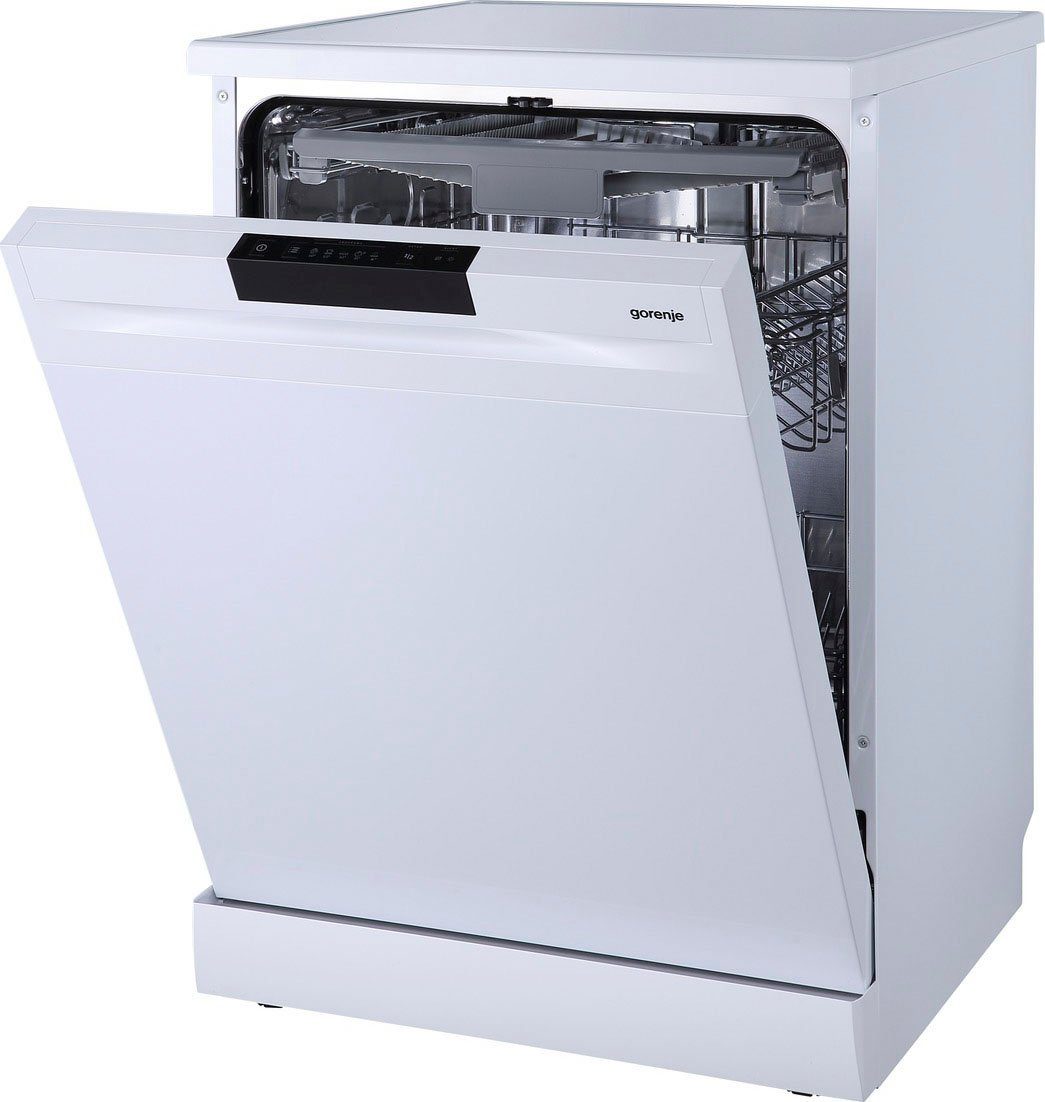GORENJE Standgeschirrspüler, GS620C10W, 14 Maßgedecke
