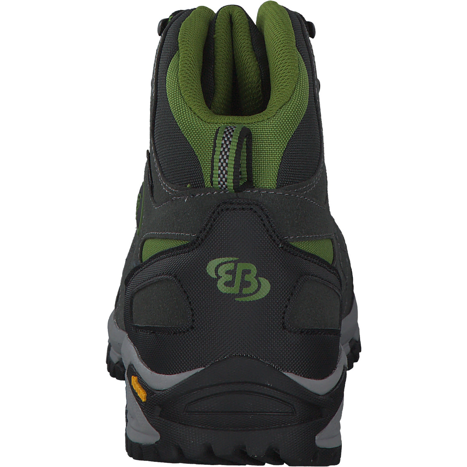 EB-Sport 221161, Cut Out-Stiefeletten, Damen, Anthrazit / Grün