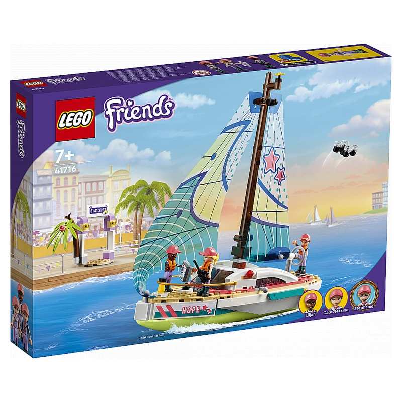 41716 L'aventure en mer de stéphanie LEGO Friends