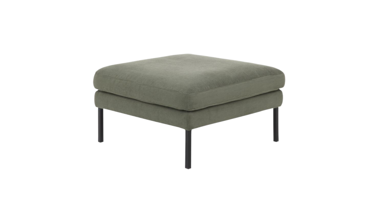 Roomio Polsterhocker No. 4101 Grün