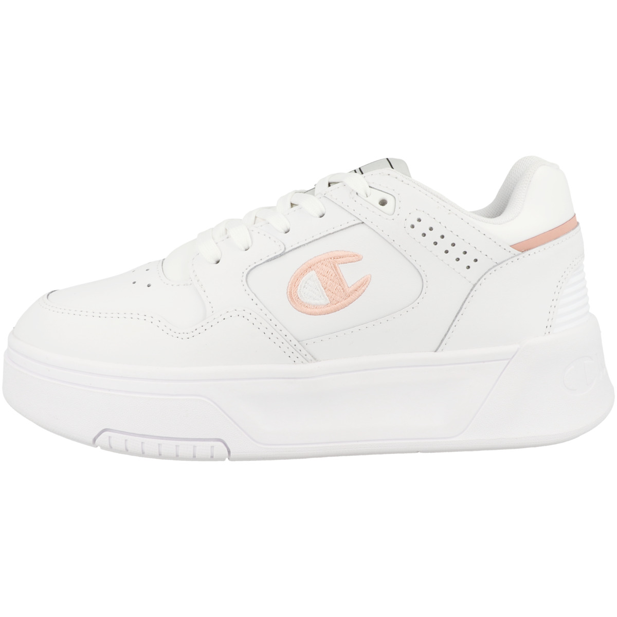 Champion Low Cut Shoe Z80 Platform Sneaker Low weiss