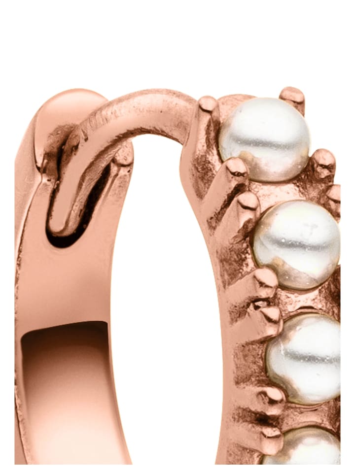 PURELEI Ohrringe Pearly in Rosegold günstig kaufen onesize
