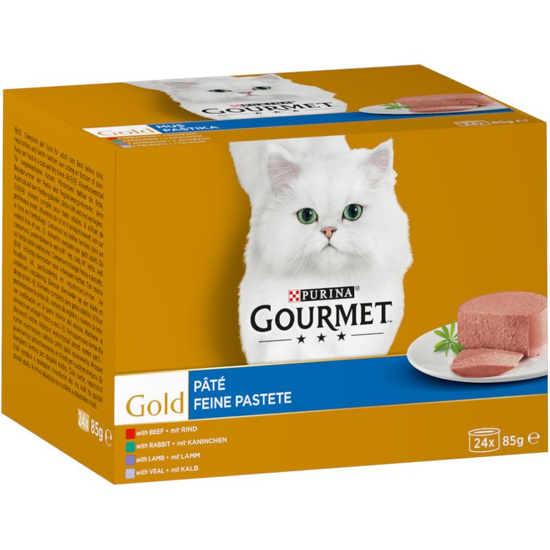 Jumbopack Gourmet Gold Feine Pastete 96 x 85 g
