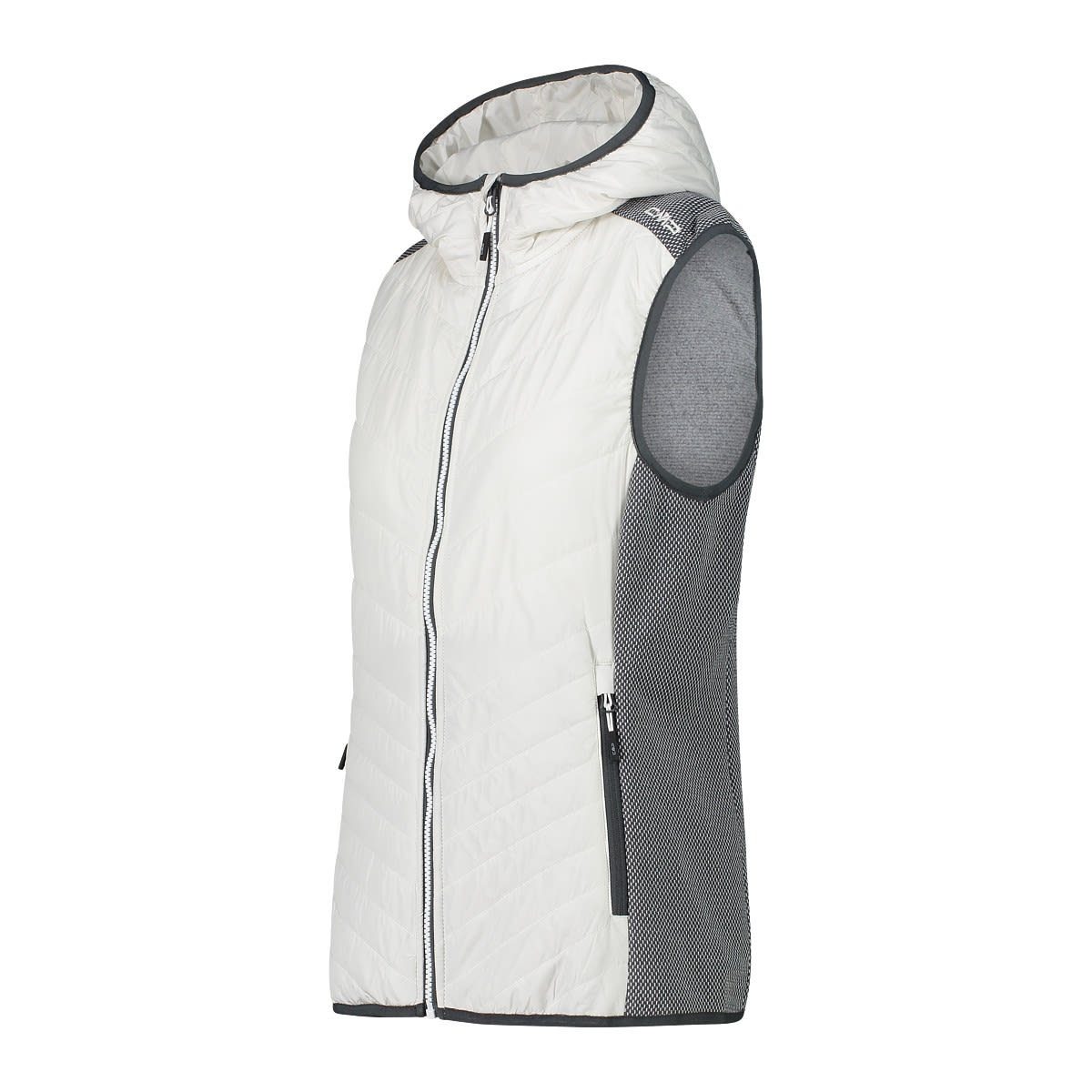 CMP Funktionsweste Cmp W Vest Hybrid Fix Hood Damen Isolationsweste