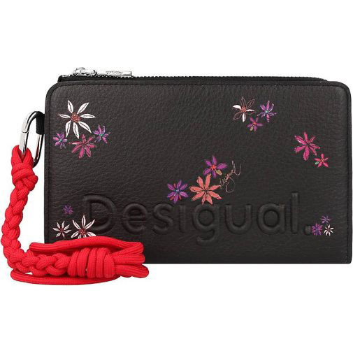 Desigual Pink Liberty Geldbörse 18.5 cm