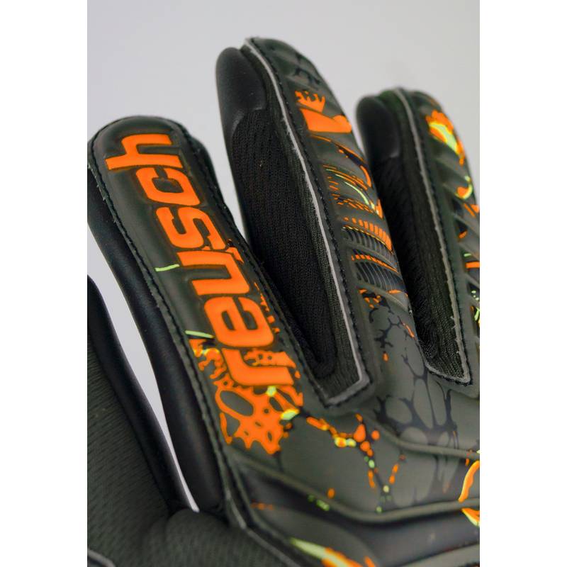 Reusch Attrakt Gold X Finger Support  Junior Torwarthandschuhe