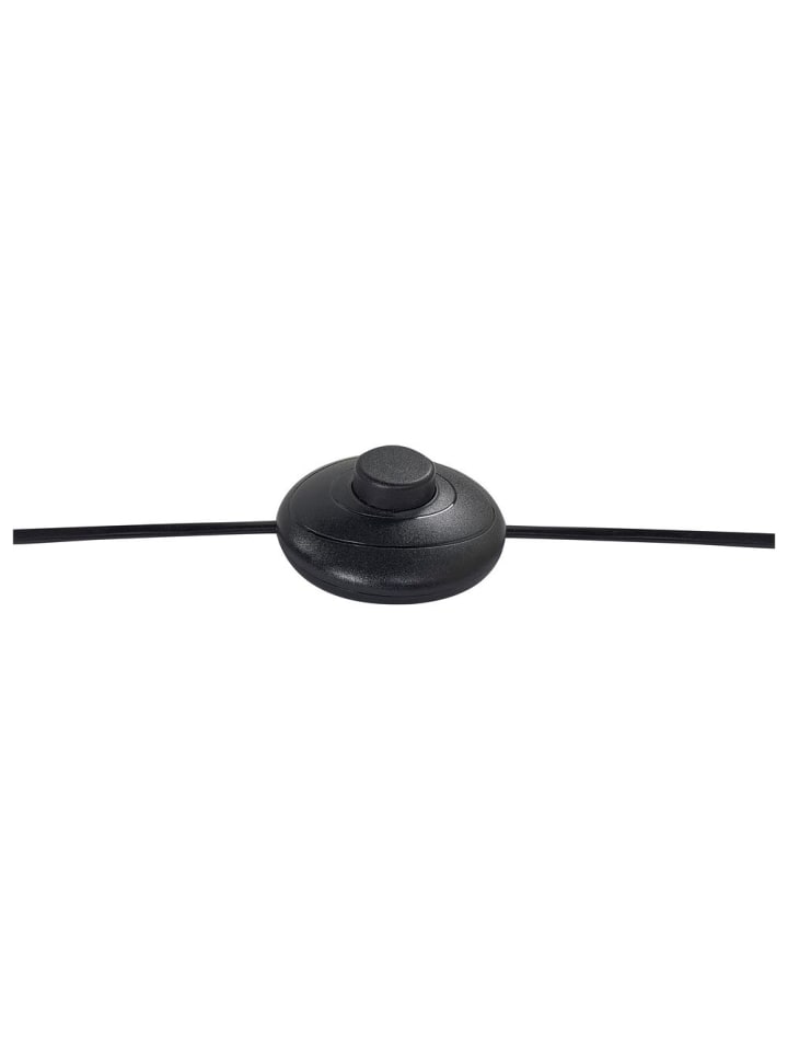 Beliani Stehleuchten MELAWI in Schwarz/Gold - (W) 57 x (H) 155 x (L) 30 cm günstig kaufen onesize