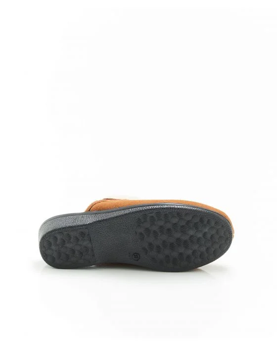 Mules fourrées pure laine