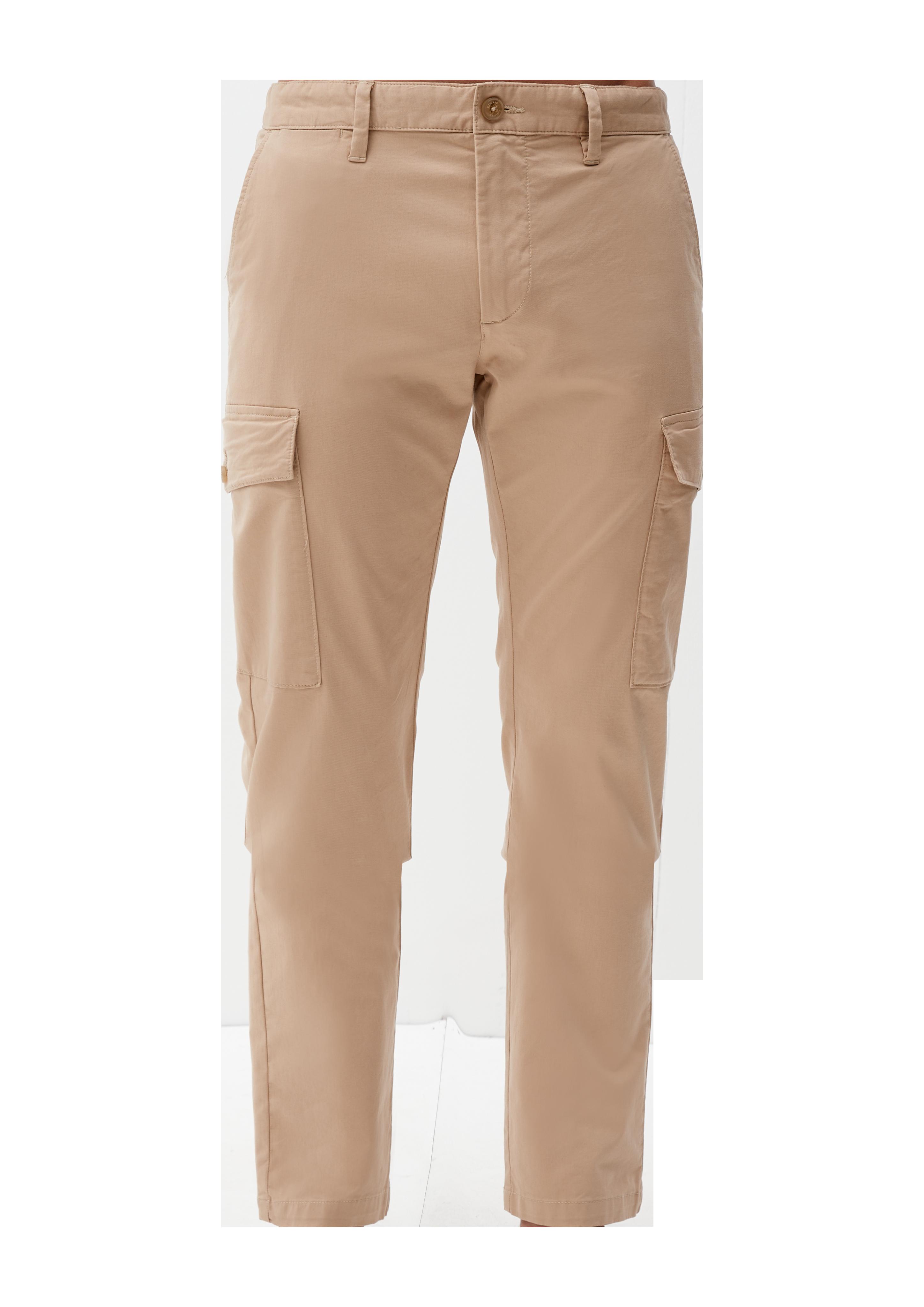 Regular: Elastische Cargohose  2121476-8195