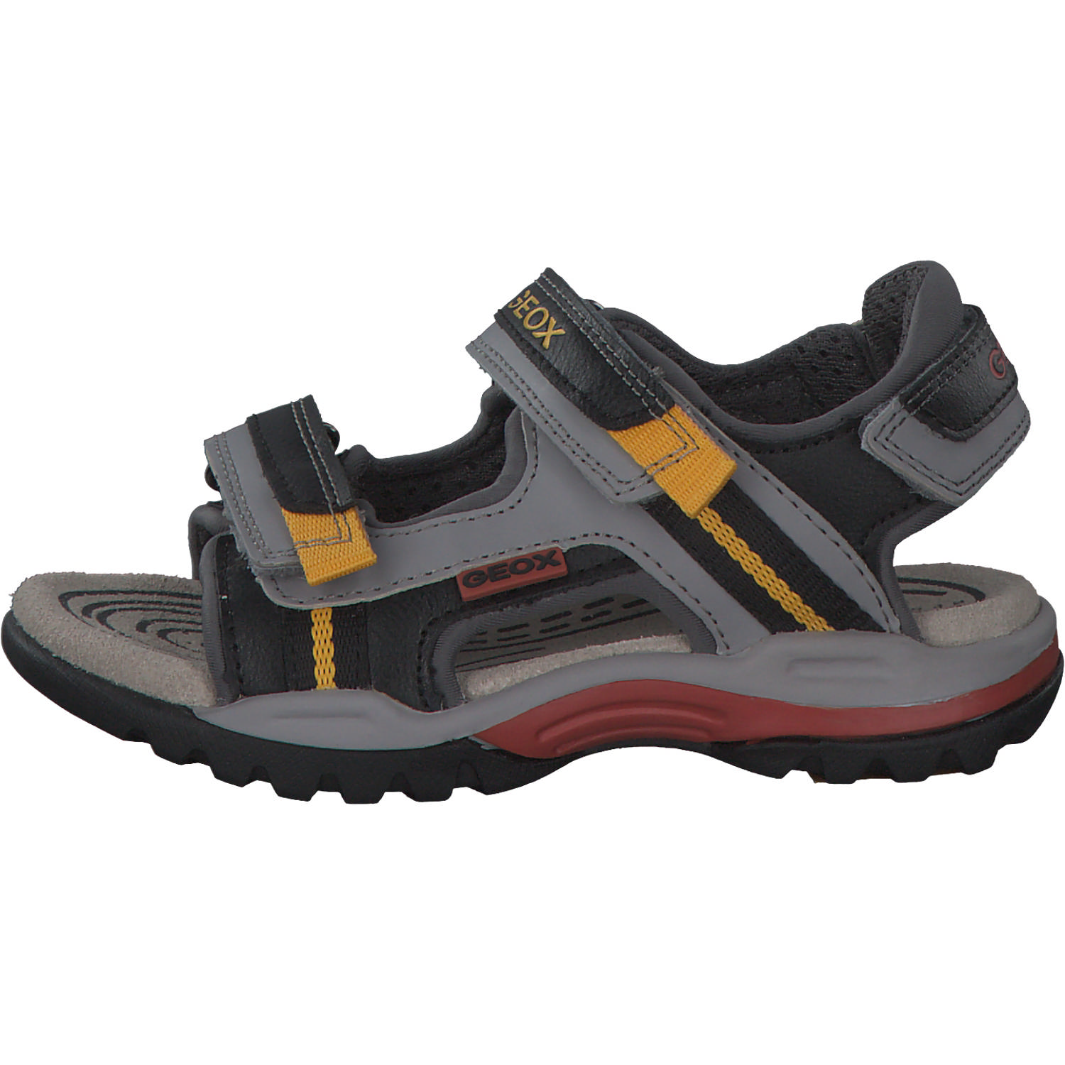 Geox J250RA, Sandalen (Kinder), Kinder, Grau