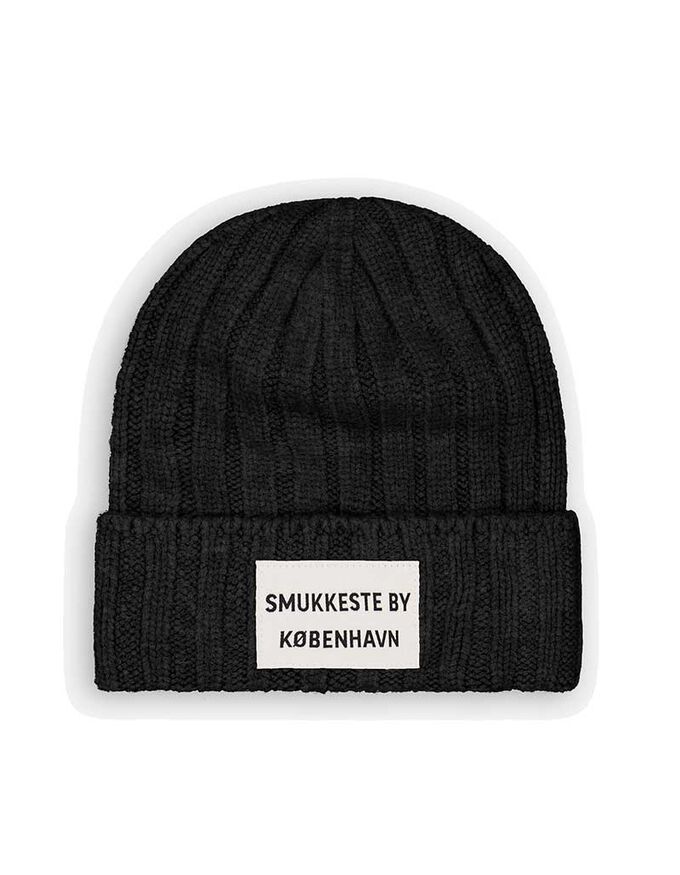 Strickmütze - Applikation