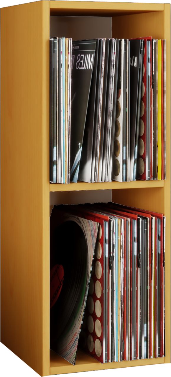 VCM Schallplatten-Regal 