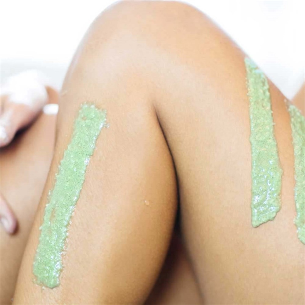 I WANT YOU NAKED Citronnelle & Aloe Vera Citronnelle & Aloe Vera Gommage pour le corps