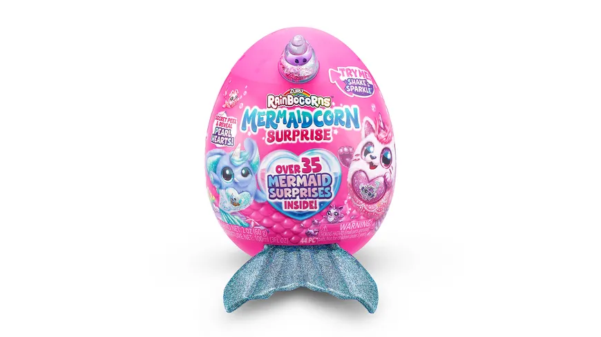 Rainbocorns Mermaidcorn Surprise