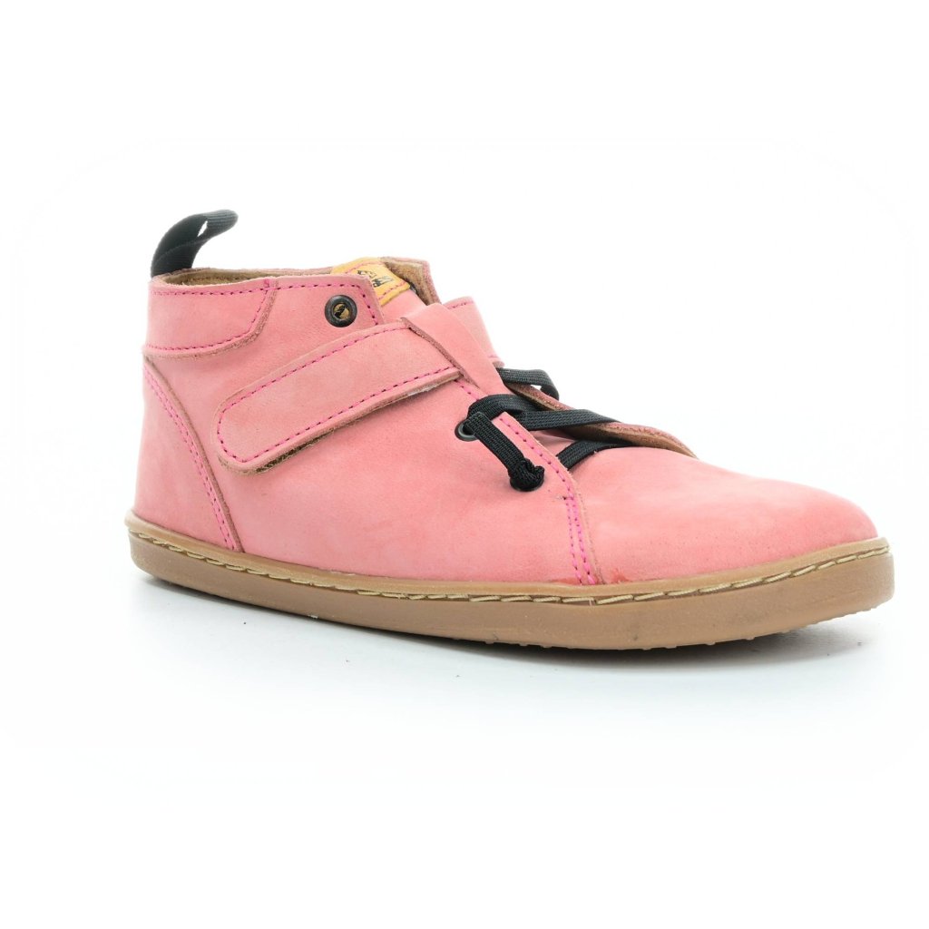 Pegres BF52 rosa Barfuß-Stiefeletten