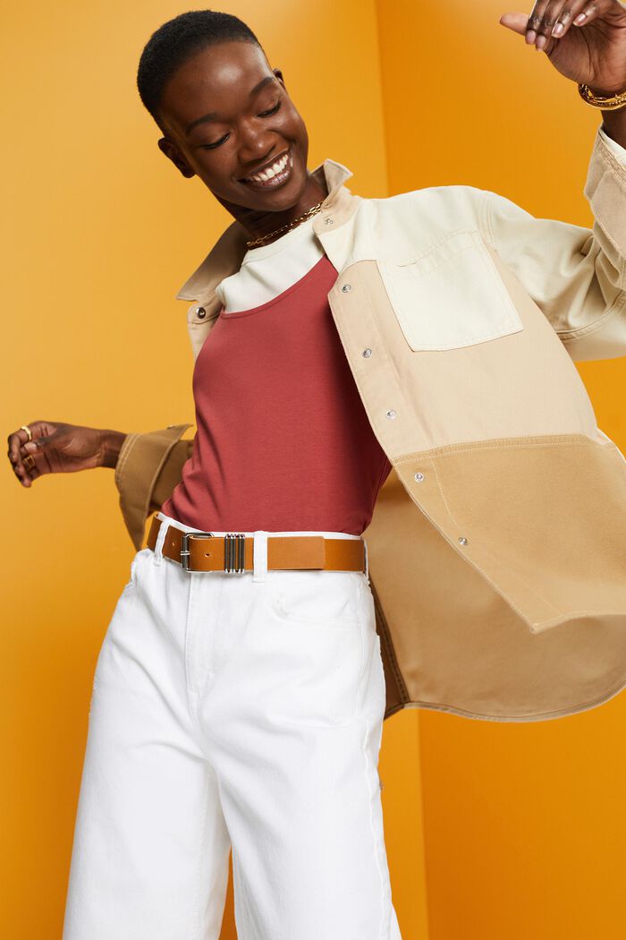 Patchwork-Shacket