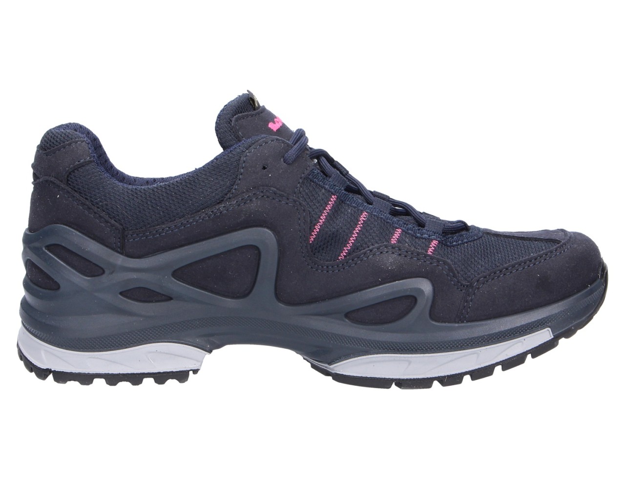LOWA Trekkingschuhe blau