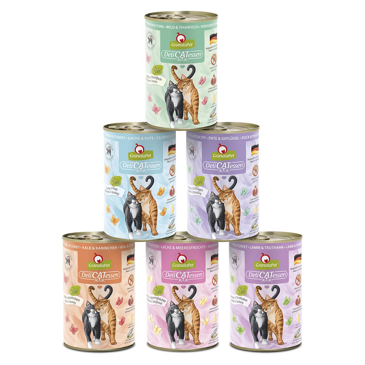 GranataPet Katze - Multipack 1 DeliCatessen kaufen