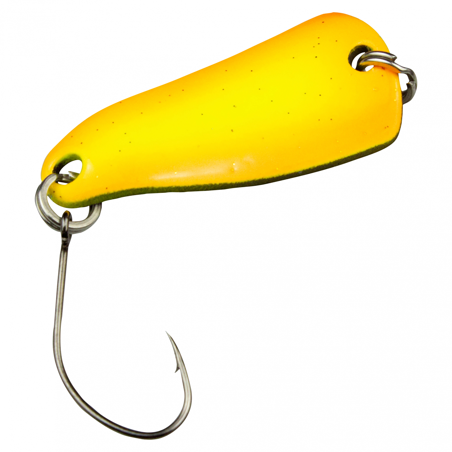 FTM Trout Spoon Rumba (Yellow/Black UV)