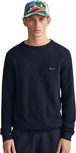 GANT Strickpullover COTTON PIQUE C-NECK