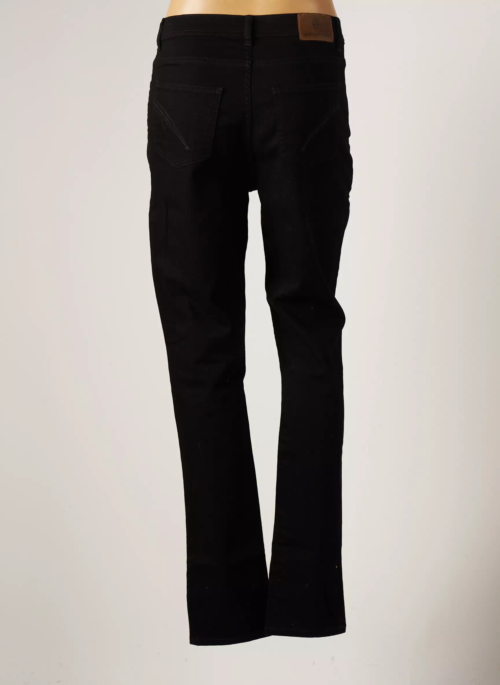 Impaqt Pantalons Slim Femme couleur noir