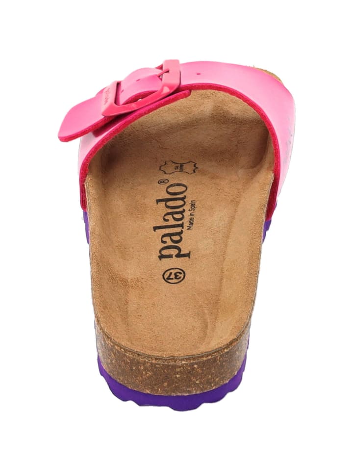 palado Pantoletten in pink lack günstig kaufen