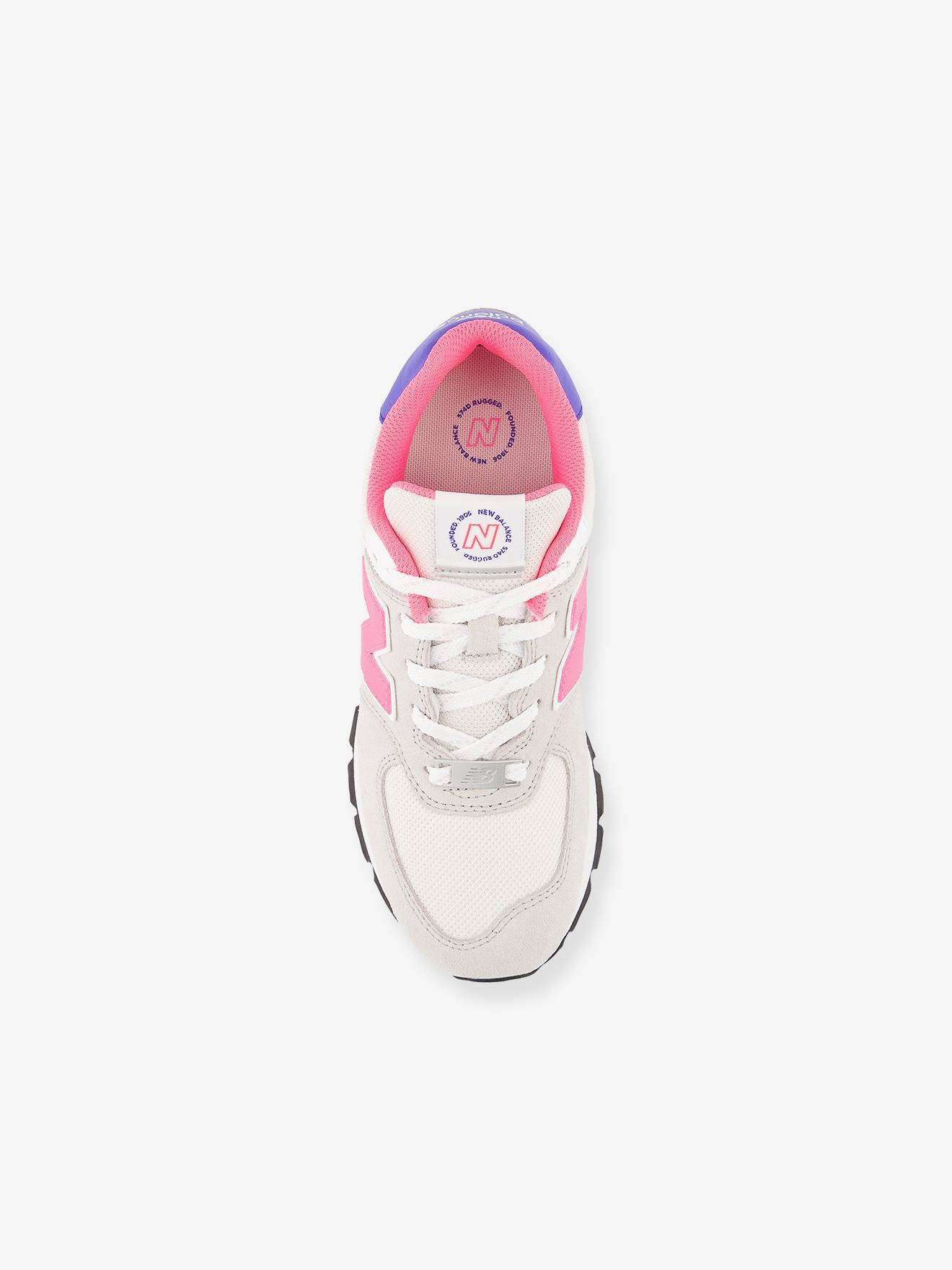 New Balance Kinder Schnür-Sneakers PV574DK2 NEW BALANCE - wollweiß
