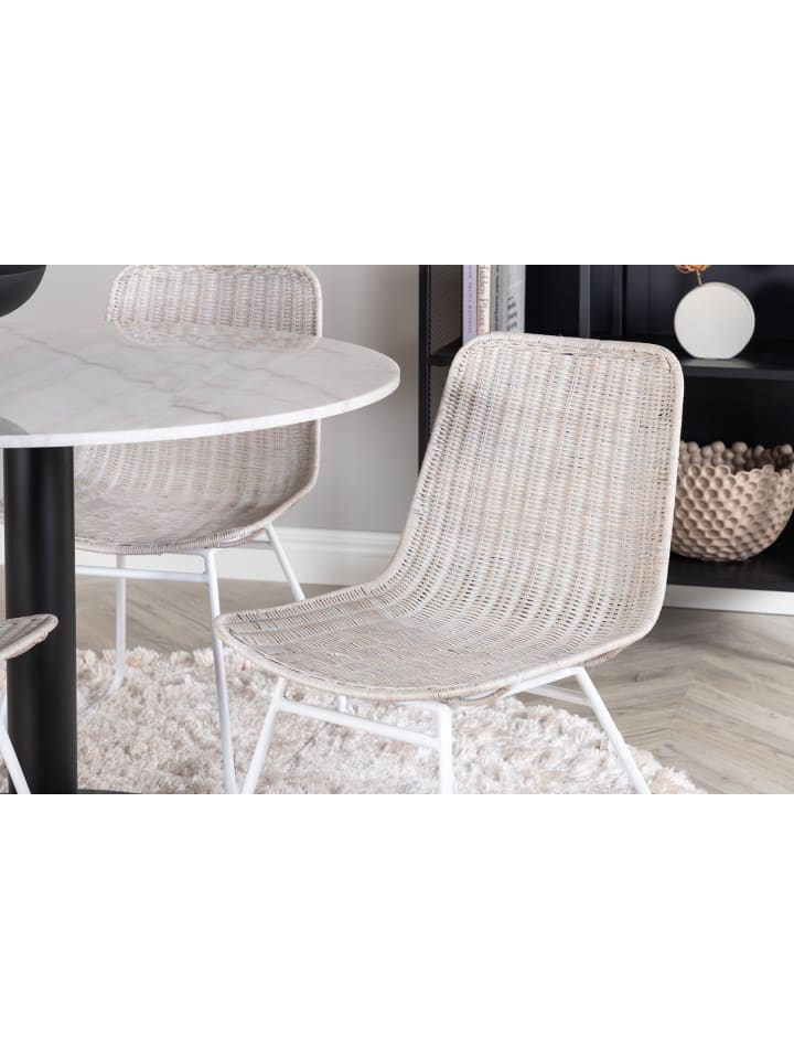 ebuy24 Essgruppe Estelle 91 (5-teilig) Natur 106 x 106 cm günstig kaufen onesize