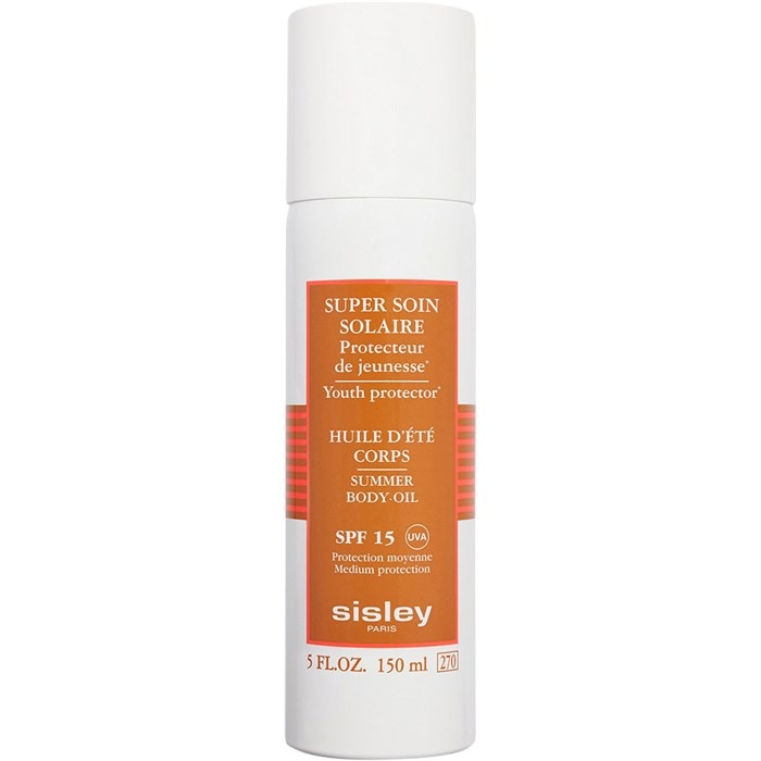 Super Soin Solaire Huile d'été Corps SPF 15